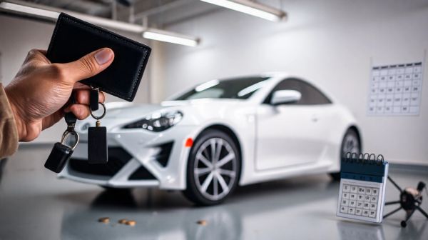Comparatif des prix pour l'entretien d'une voiture Toyota