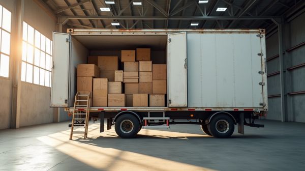 Louer un camion 20m3 hayon pour un déménagement facile