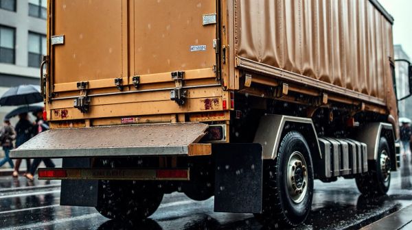 Top 5 camions 20m3 avec hayon pour faciliter votre déménagement