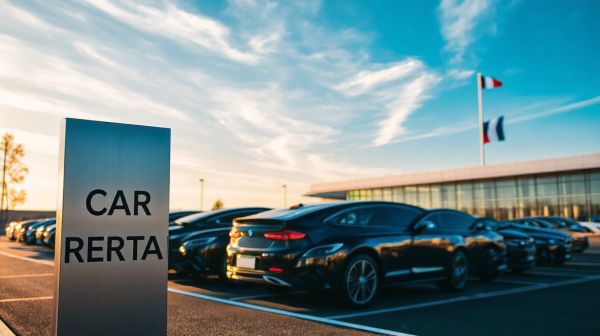 Top options de location de voitures à l'aéroport de Nice