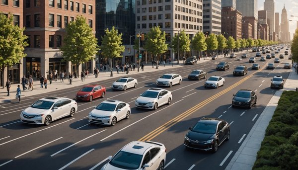 Comment les véhicules autonomes pourraient-ils redéfinir l'urbanisme et l'aménagement du territoire?